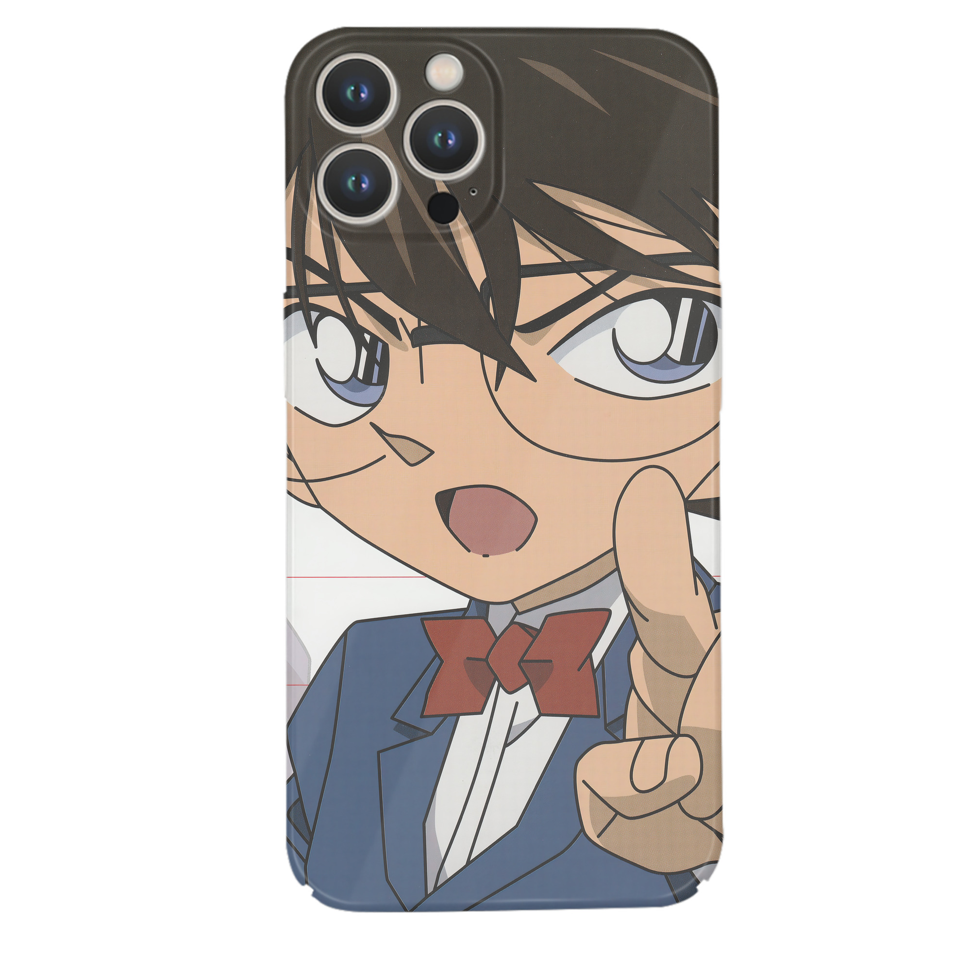 （画像用） 名探偵コナン Detective Conan 【iPhone 14シリーズ対応】ハードケース